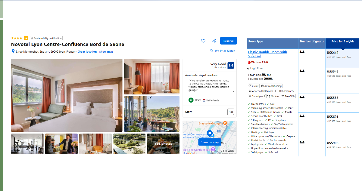 Challenges in the Travel Industry